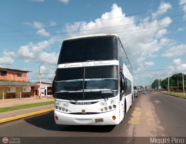 Expresos Los Llanos 010 por Miguel Pino