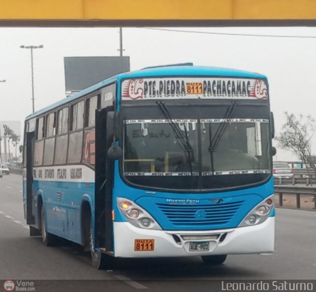 E.S.M. Nuevo Per� 901 por Leonardo Saturno