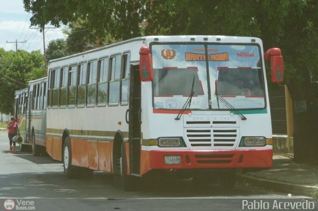 CA - Autobuses de Santa Rosa 08 por Pablo Acevedo