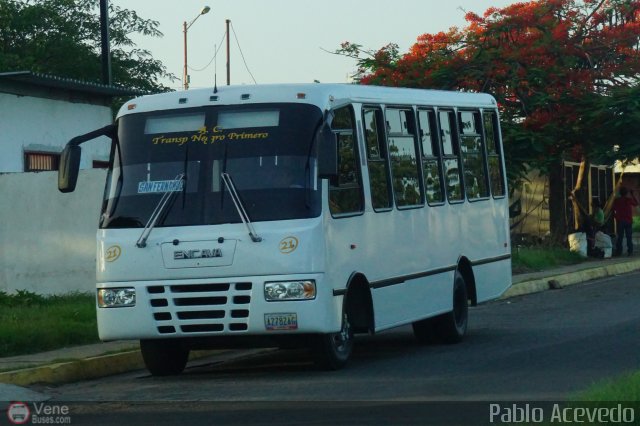 A.C. Transporte Negro Primero 21 por Pablo Acevedo