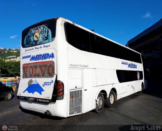 Expresos M�rida 0237 por �ngel Sal�n