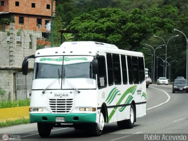 U.C. San Antonio S.C. 061 por Pablo Acevedo