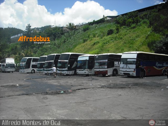 Garajes Paradas y Terminales Caracas por Alfredo Montes de Oca