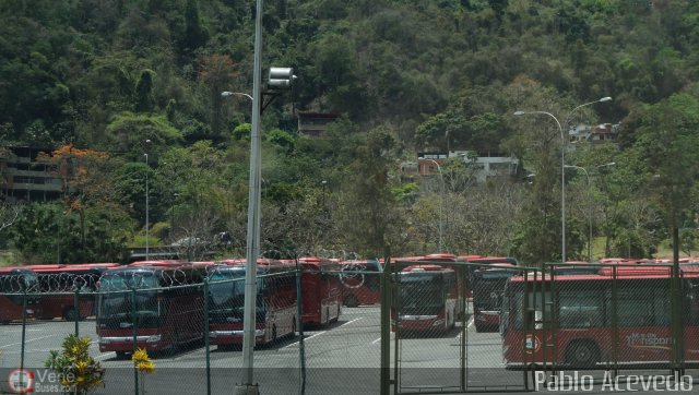 Garajes Paradas y Terminales Petare por Pablo Acevedo