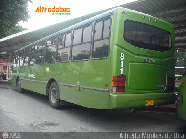 Metrobus Caracas 811 por Alfredo Montes de Oca