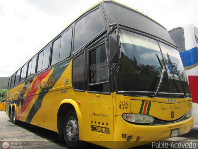 Expresos San Fernando 1024 por Pablo Acevedo