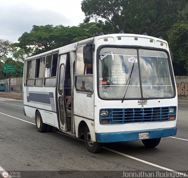 DC - A.C. Conductores Norte Sur 010 por Jonnathan Rodr�guez