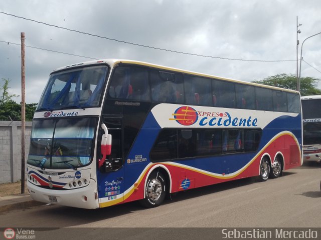 Expresos Occidente 366 por Sebasti�n Mercado