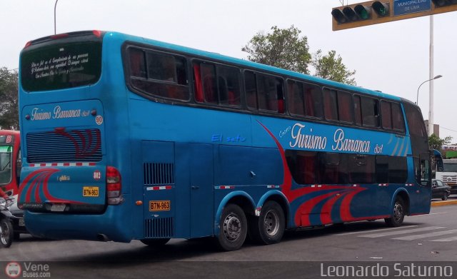 Empresa de Transp. Nuevo Turismo Barranca S.A.C. 802 por Leonardo Saturno