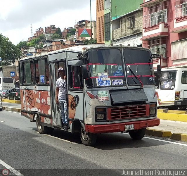 DC - Unin de Choferes Los Rosales - Valle Coche 148 por Jonnathan Rodrguez