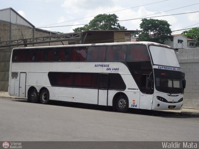 Expresos Del Lago 104 por Waldir Mata