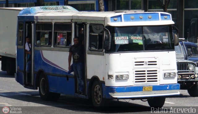 DC - Unin Conductores Palo Verde 35 por Pablo Acevedo