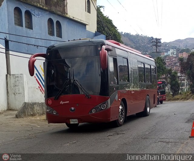 Ruta Metropolitana de La Gran Caracas 144 por Jonnathan Rodrguez