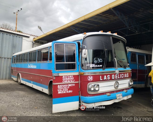 Transporte Las Delicias C.A. 34 por Jos� Brice�o