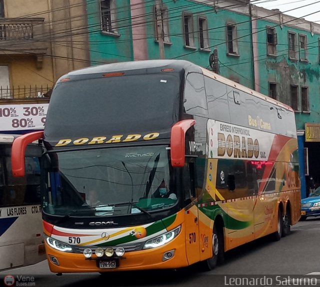 Expreso Interprovincial Dorado 570 por Leonardo Saturno