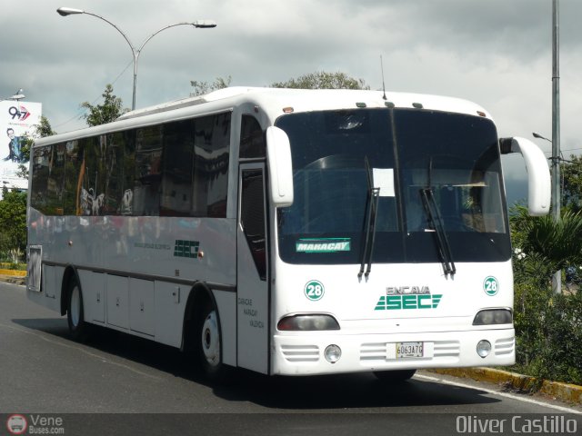 Servicios Especiales del Centro C.A. 28 por Oliver Castillo