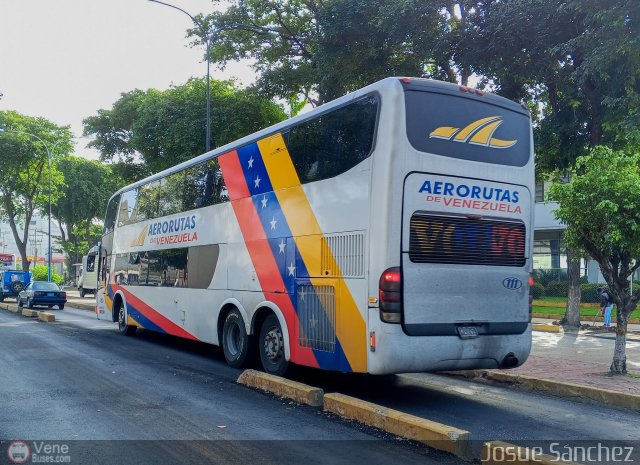Aerorutas de Venezuela 0111 por Josue Snchez