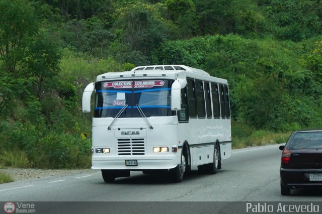 Colectivo Los Andes 30 por Pablo Acevedo