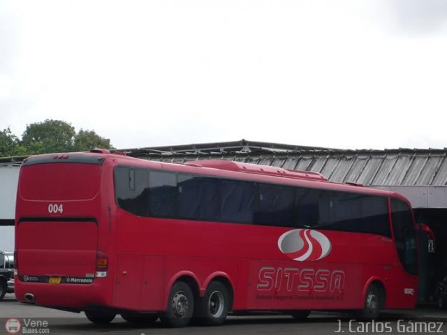 Sistema Integral de Transporte Superficial S.A 004 por Alvin Rond�n