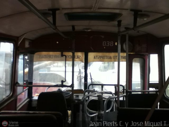 DC - Autobuses de Antimano 038 por Edgardo Gonzlez