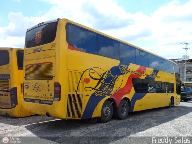 Expresos Los Llanos 262 por Freddy Salas