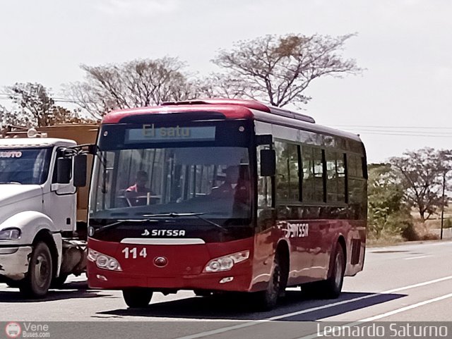 Sistema Integral de Transporte Superficial S.A 114 por Leonardo Saturno
