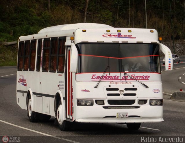 Expresos El Obelisco 0777 por Pablo Acevedo