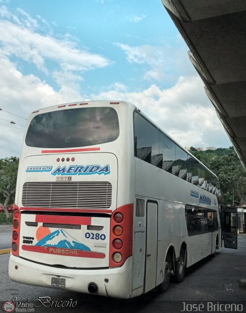 Expresos M�rida 0280 por Jos� Brice�o