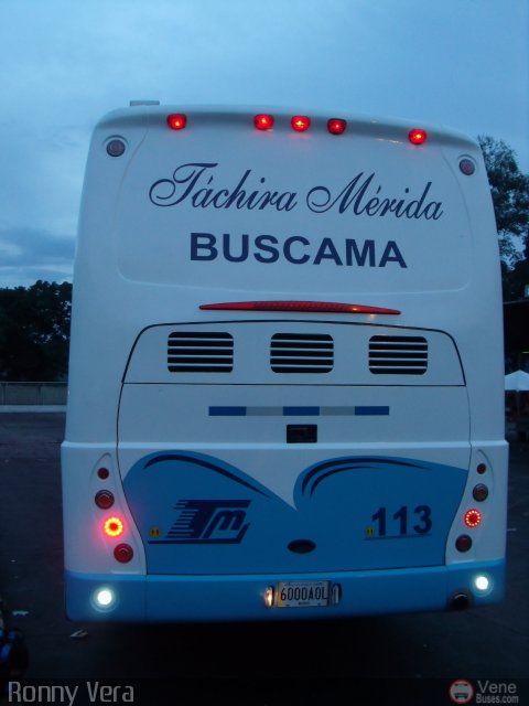 A.C. Mixta de Transporte Tchira Mrida R.L. 0113 por Ronny Vera