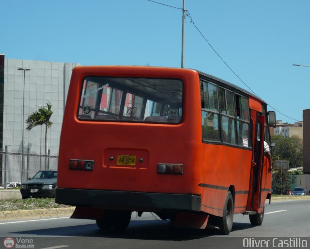 Ruta Metropolitana del Litoral Varguense 186 por Oliver Castillo