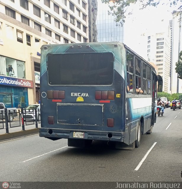 DC - Asoc. Conductores Criollos de La Pastora 039 por Jonnathan Rodrguez