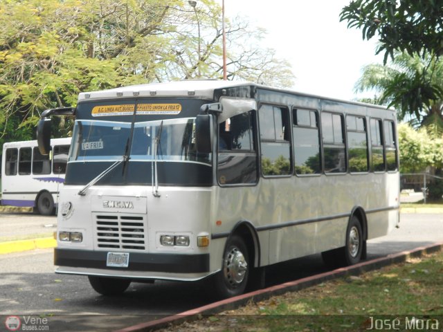 A.C. Lnea Autobuses Por Puesto Unin La Fra 12 por Jos Mora