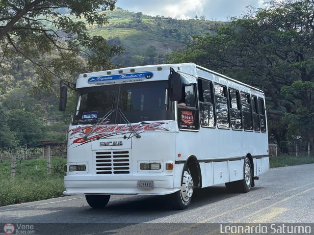 Expresos Mocot�es 16 por Leonardo Saturno