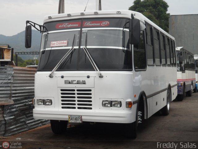 A.C. Expresos Barinas 105 por Freddy Salas