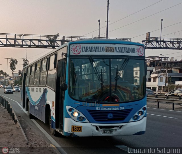 E.T. La Encantada S.A. 739 por Leonardo Saturno