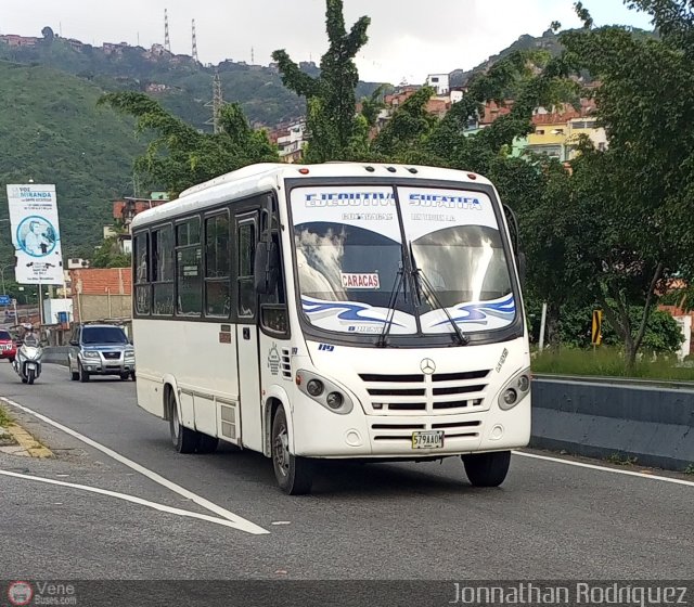 C.U. Caracas - Los Teques A.C. 119 por Jonnathan Rodrguez