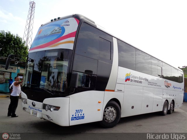 Uni�n Conductores Ayacucho 2071 por Ricardo Ugas