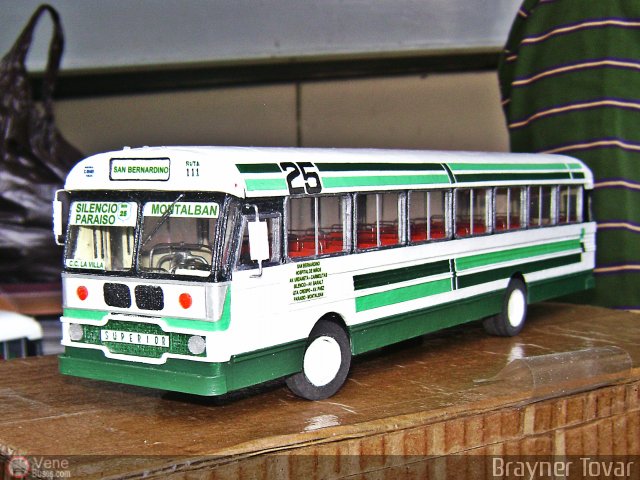 Maquetas y Miniaturas 25 Ruta 111 CASB por Royner Tovar