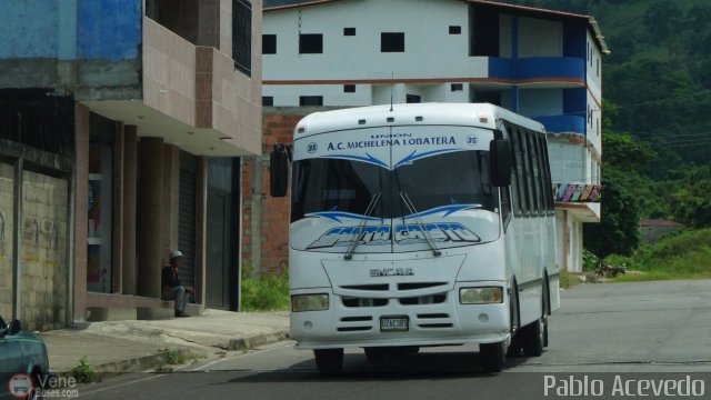 Lnea Unin Michelena Lobatera A.C. 35 por Pablo Acevedo