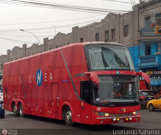 Transportes Lnea 380 por Leonardo Saturno