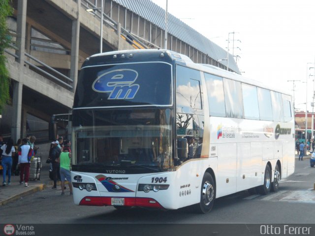 Expresos Mora 1904 por Otto Ferrer