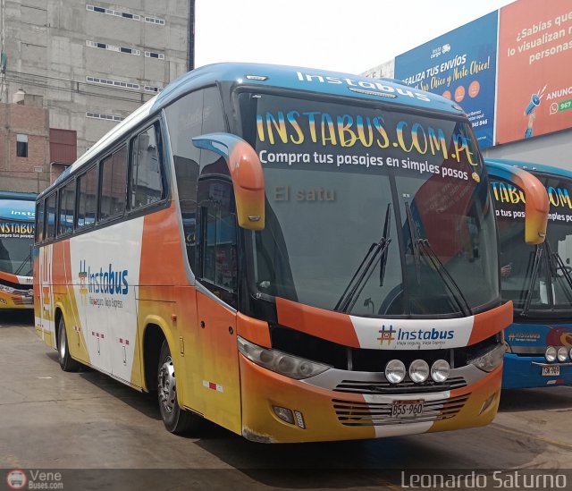 Transportes Instabus 960. por Leonardo Saturno