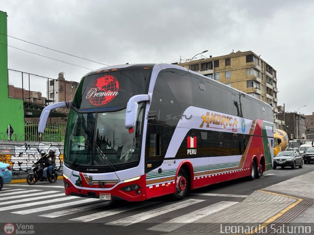 Am�rica Express S.A. 132 por Leonardo Saturno
