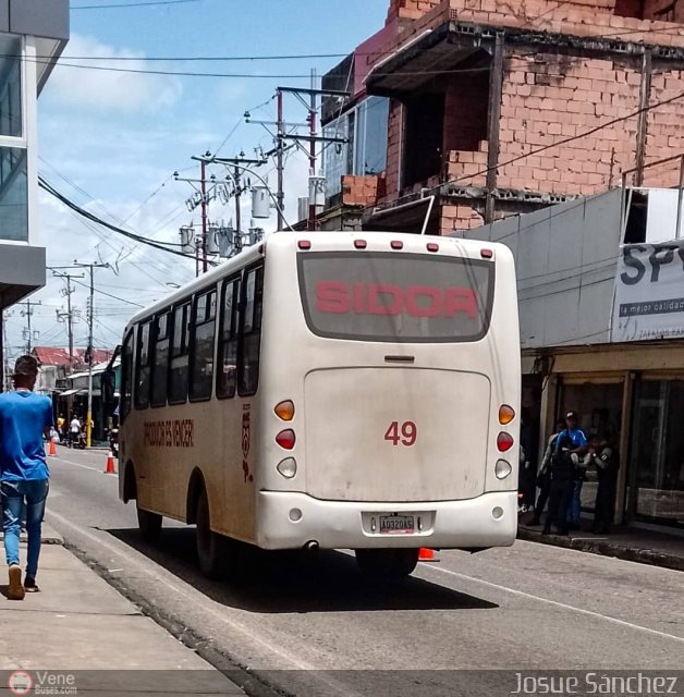 Sider�rgica del Orinoco Alfredo Maneiro 49 por Josue S�nchez