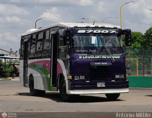 Unin de Conductores 87007 02-A por Antonio Mittilo