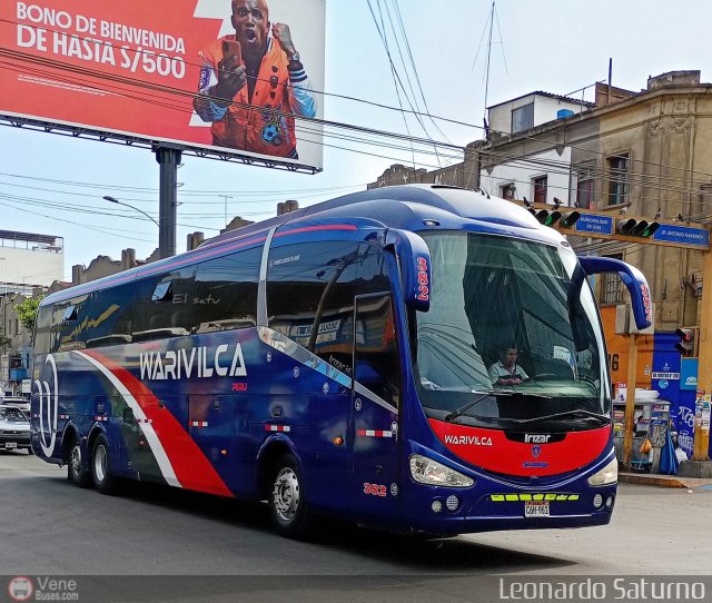 Expreso Warivilca 382 por Leonardo Saturno