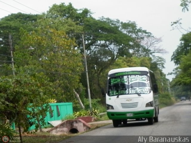 A.C. Unin de Conductores Rmulo Gallegos 15 por Aly Baranauskas