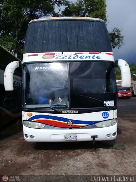 Expresos Occidente 335 por Alvin Rond�n