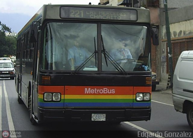 Metrobus Caracas 183 por Edgardo Gonzlez