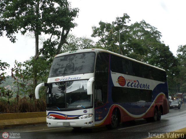 Expresos Occidente 254 por Jes�s Valero